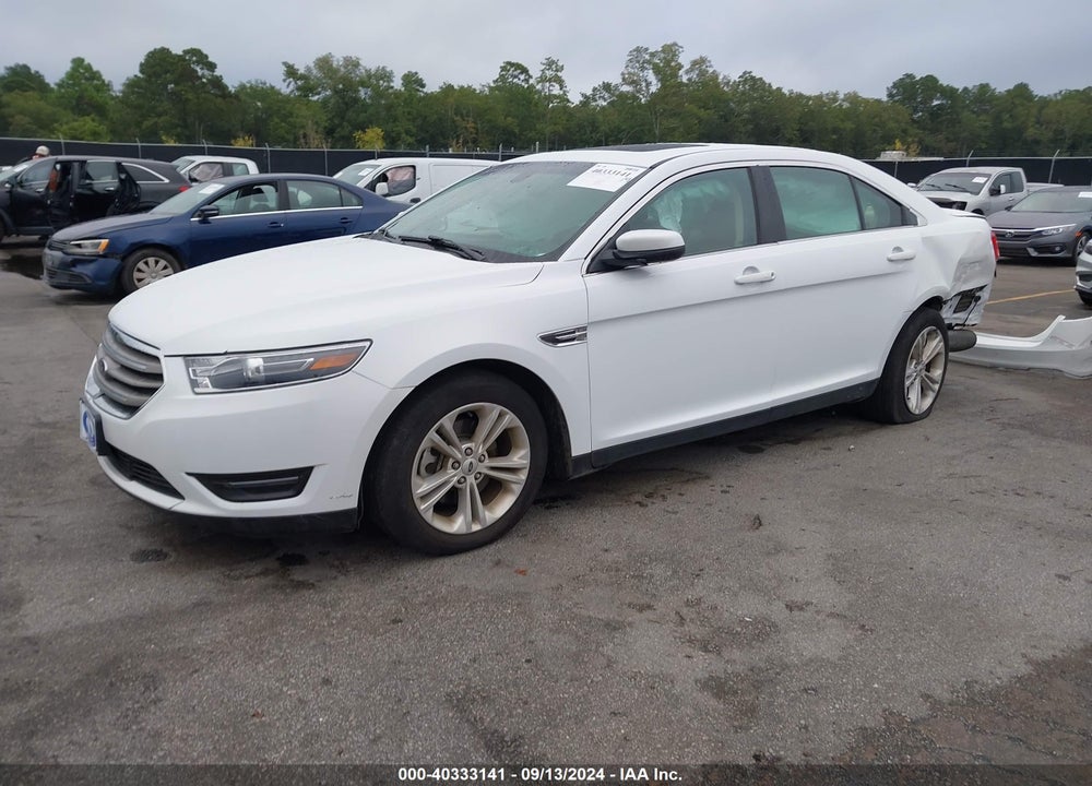 2019 FORD TAURUS SEL VIN: 1FAHP2E8XKG100194