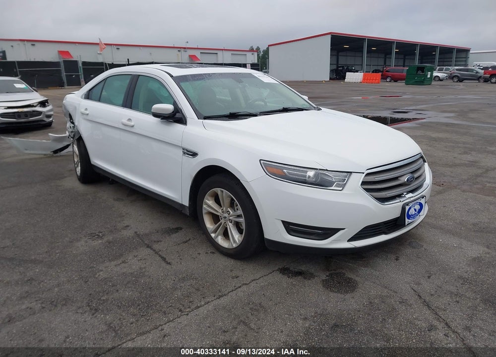 2019 FORD TAURUS SEL VIN: 1FAHP2E8XKG100194