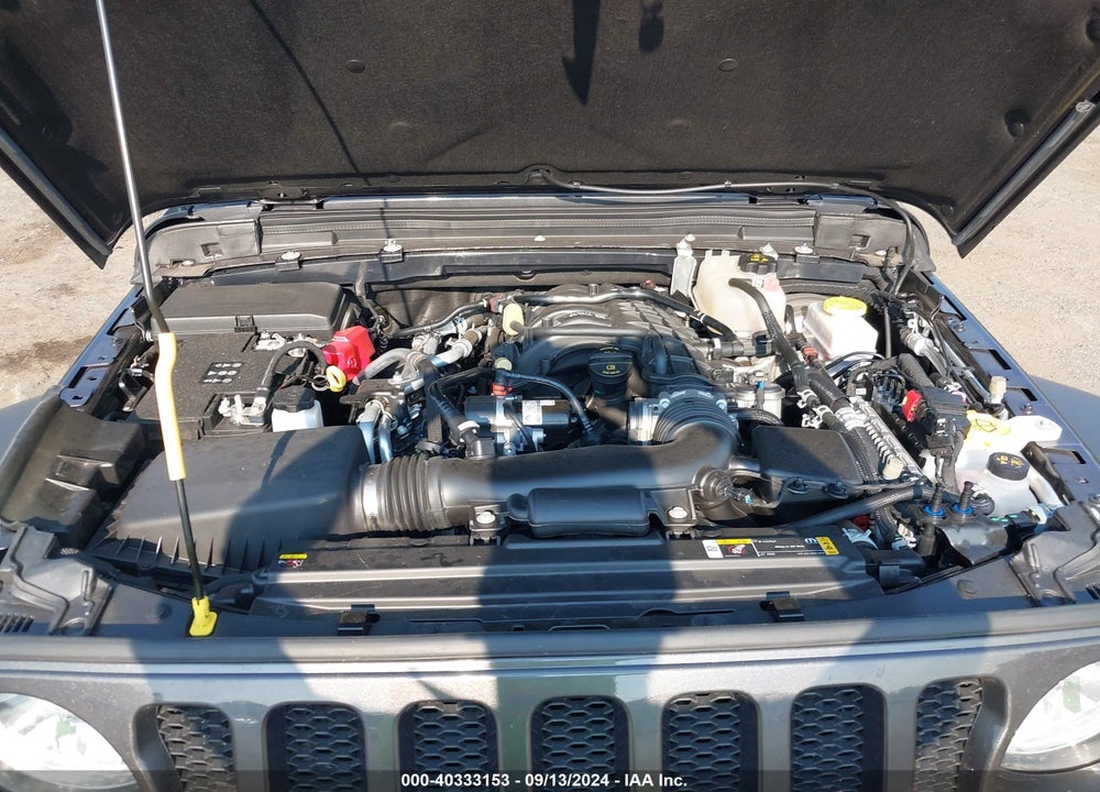 2023 JEEP WRANGLER 2-DOOR SPORT S 4X4 VIN: 1C4HJXAG2PW650492