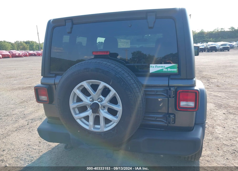 2023 JEEP WRANGLER 2-DOOR SPORT S 4X4 VIN: 1C4HJXAG2PW650492