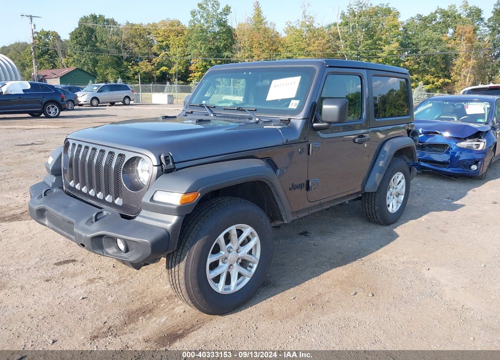 2023 JEEP WRANGLER 2-DOOR SPORT S 4X4 VIN: 1C4HJXAG2PW650492