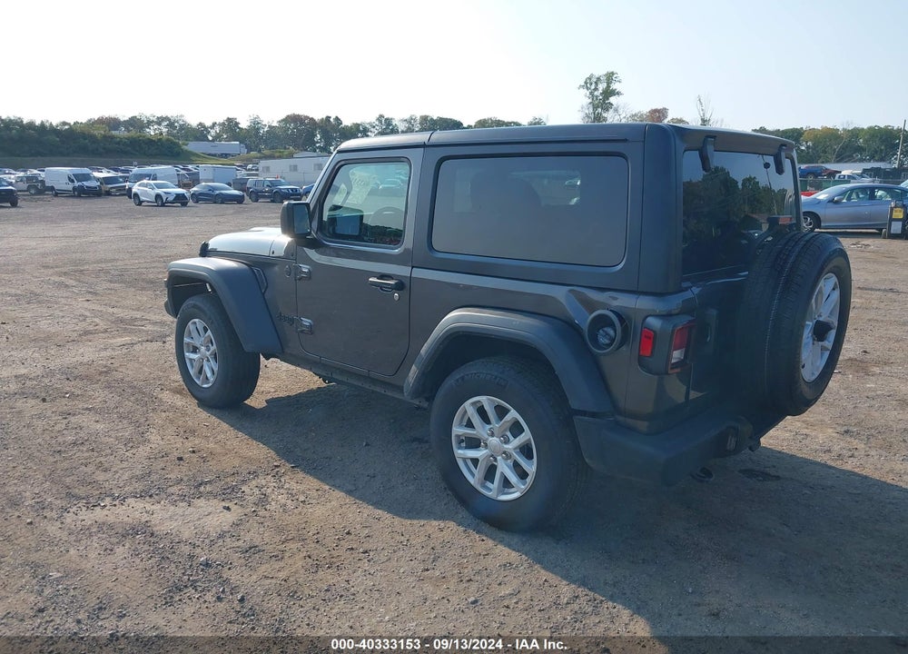 2023 JEEP WRANGLER 2-DOOR SPORT S 4X4 VIN: 1C4HJXAG2PW650492