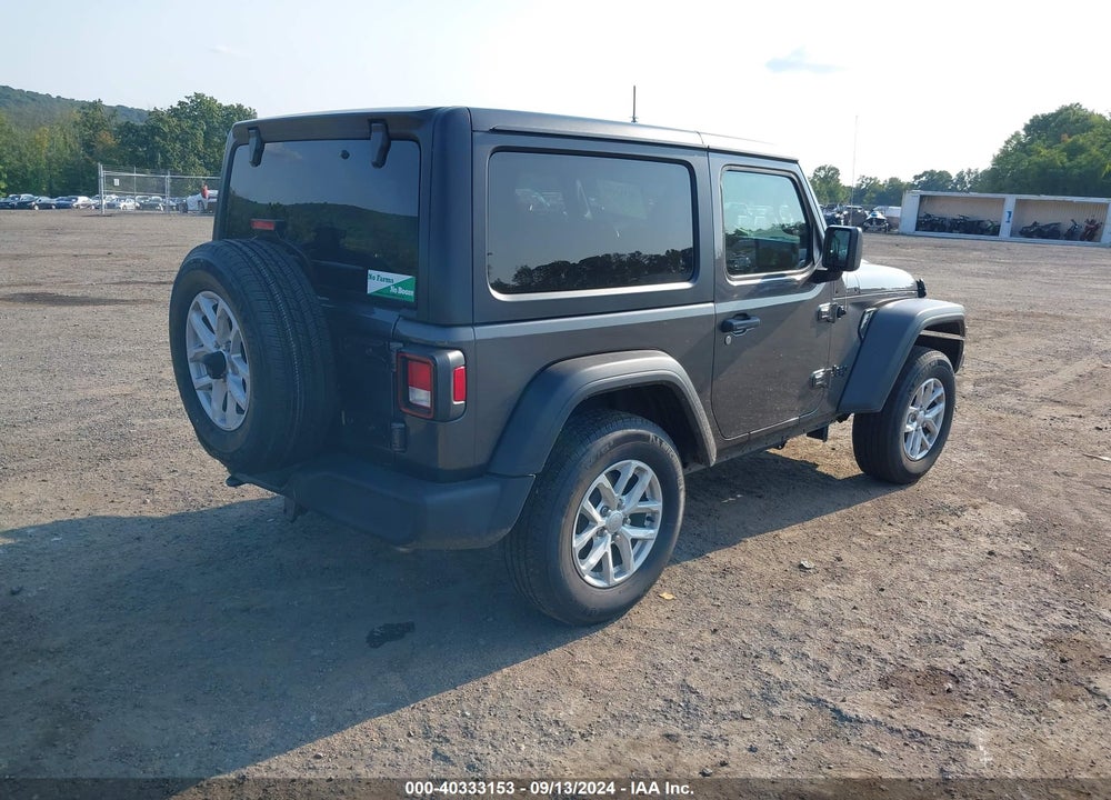 2023 JEEP WRANGLER 2-DOOR SPORT S 4X4 VIN: 1C4HJXAG2PW650492