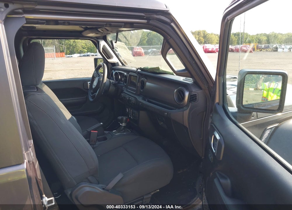 2023 JEEP WRANGLER 2-DOOR SPORT S 4X4 VIN: 1C4HJXAG2PW650492