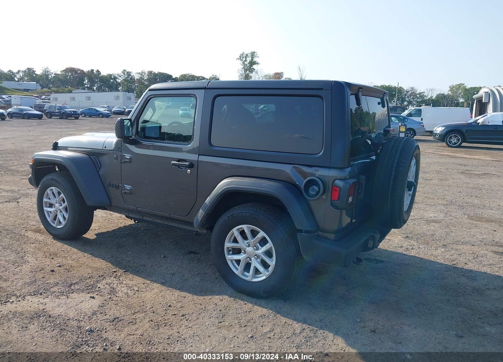 2023 JEEP WRANGLER 2-DOOR SPORT S 4X4 VIN: 1C4HJXAG2PW650492