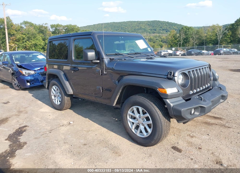 2023 JEEP WRANGLER 2-DOOR SPORT S 4X4 VIN: 1C4HJXAG2PW650492