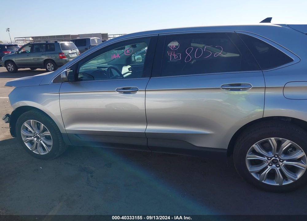 2024 FORD EDGE TITANIUM VIN: 2FMPK4K95RBA68913