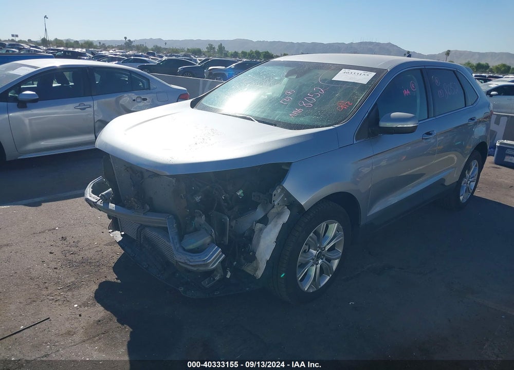 2024 FORD EDGE TITANIUM VIN: 2FMPK4K95RBA68913
