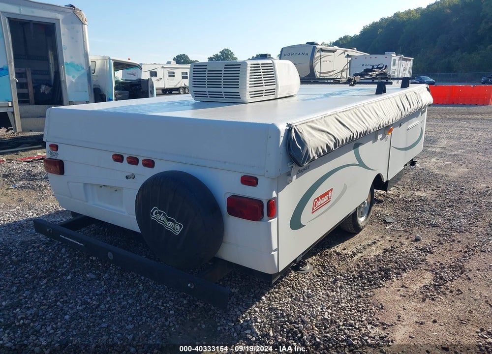 2011 COLEMAN TRAVEL TRLR VIN: 4CG678H17B7227036