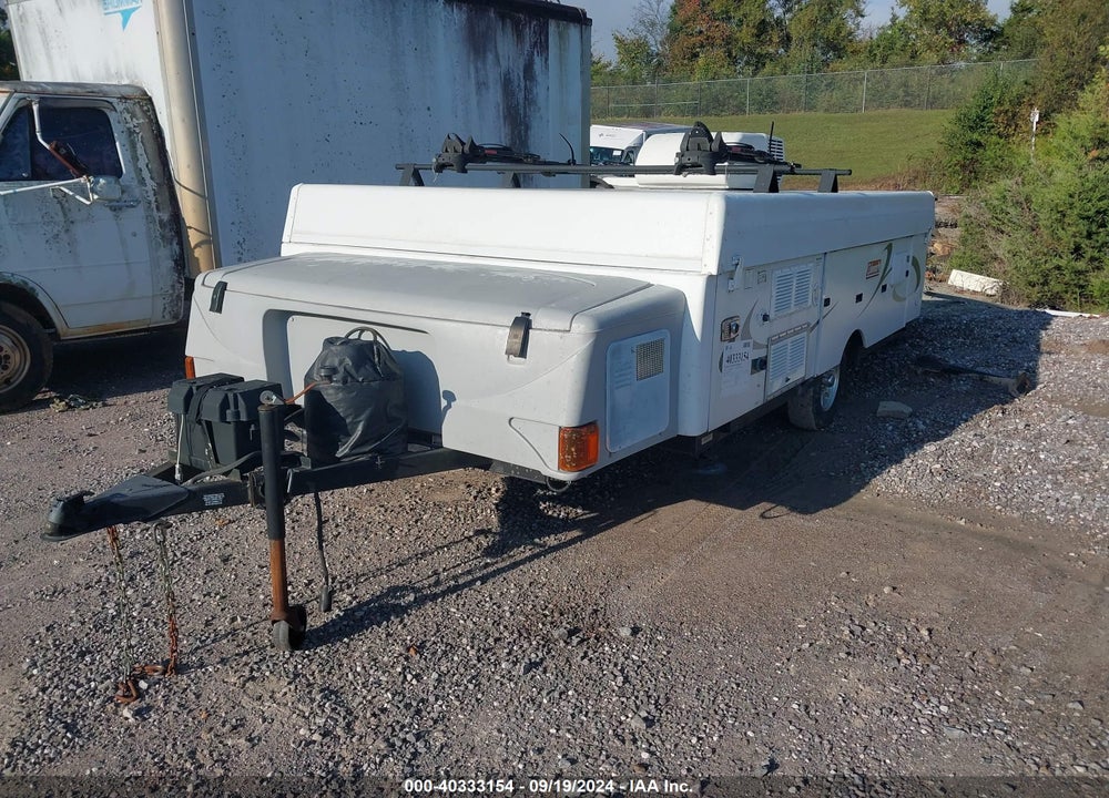 2011 COLEMAN TRAVEL TRLR VIN: 4CG678H17B7227036