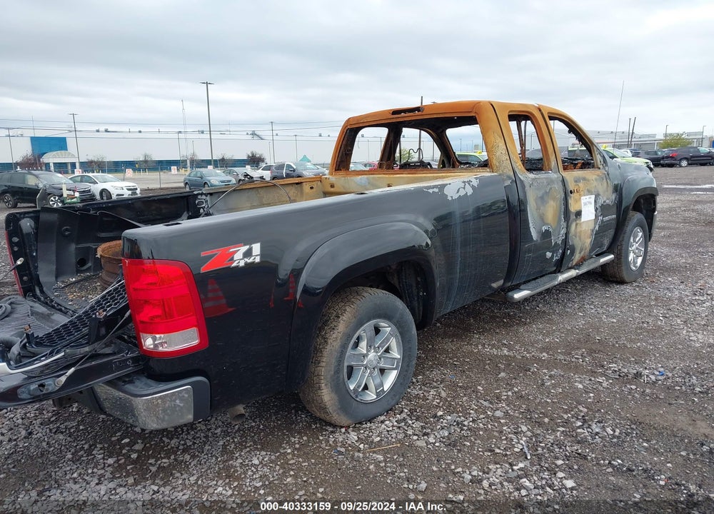 2012 GMC SIERRA 1500 SLE VIN: 1GTR2VE09CZ142127