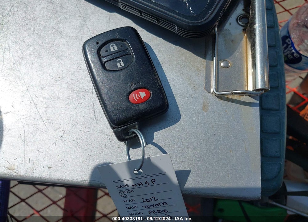2012 TOYOTA PRIUS TWO VIN: JTDKN3DU9C5466896