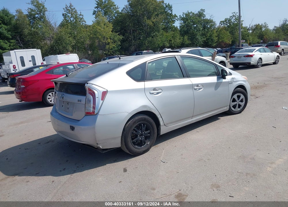 2012 TOYOTA PRIUS TWO VIN: JTDKN3DU9C5466896