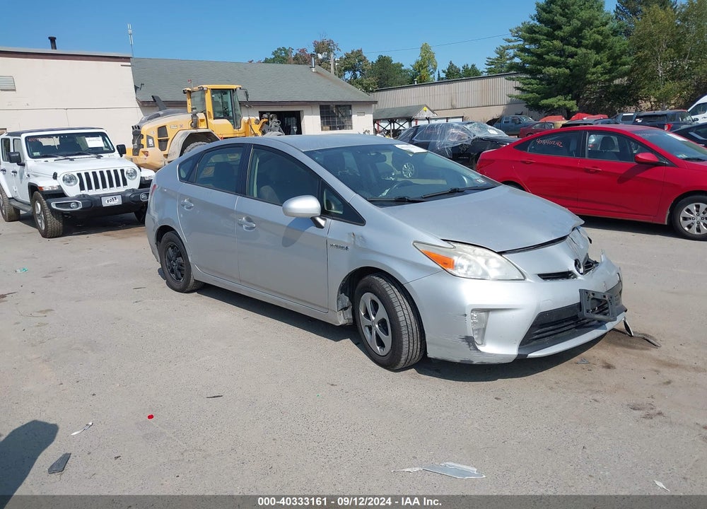 2012 TOYOTA PRIUS TWO VIN: JTDKN3DU9C5466896