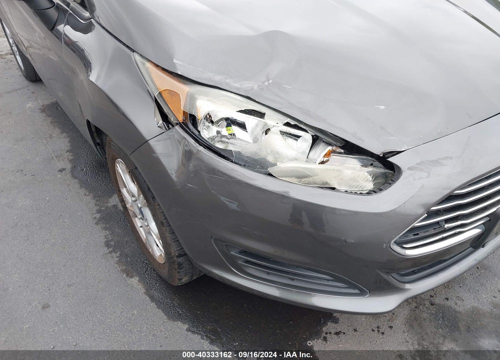 2016 FORD FIESTA SE VIN: 3FADP4BJ2GM150232