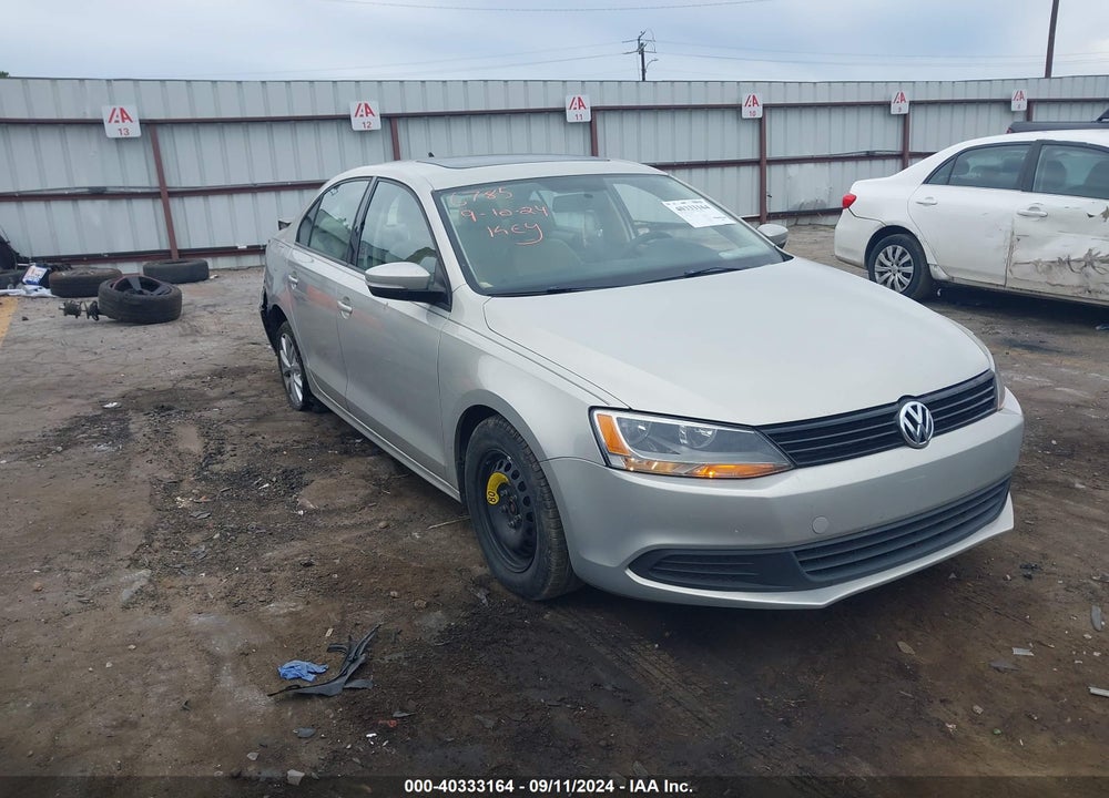 2011 VOLKSWAGEN JETTA 2.5L SE VIN: 3VWDX7AJ5BM336785