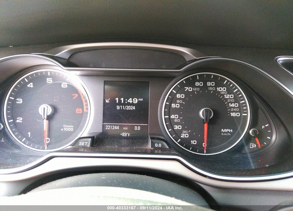 2014 AUDI A4 2.0T PREMIUM VIN: WAUAFAFLXEA141733