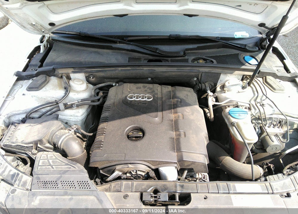 2014 AUDI A4 2.0T PREMIUM VIN: WAUAFAFLXEA141733
