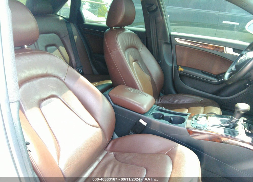 2014 AUDI A4 2.0T PREMIUM VIN: WAUAFAFLXEA141733