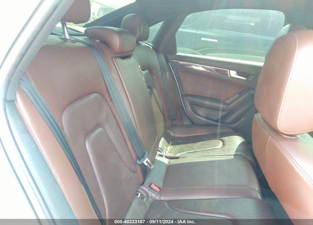 2014 AUDI A4 2.0T PREMIUM VIN: WAUAFAFLXEA141733