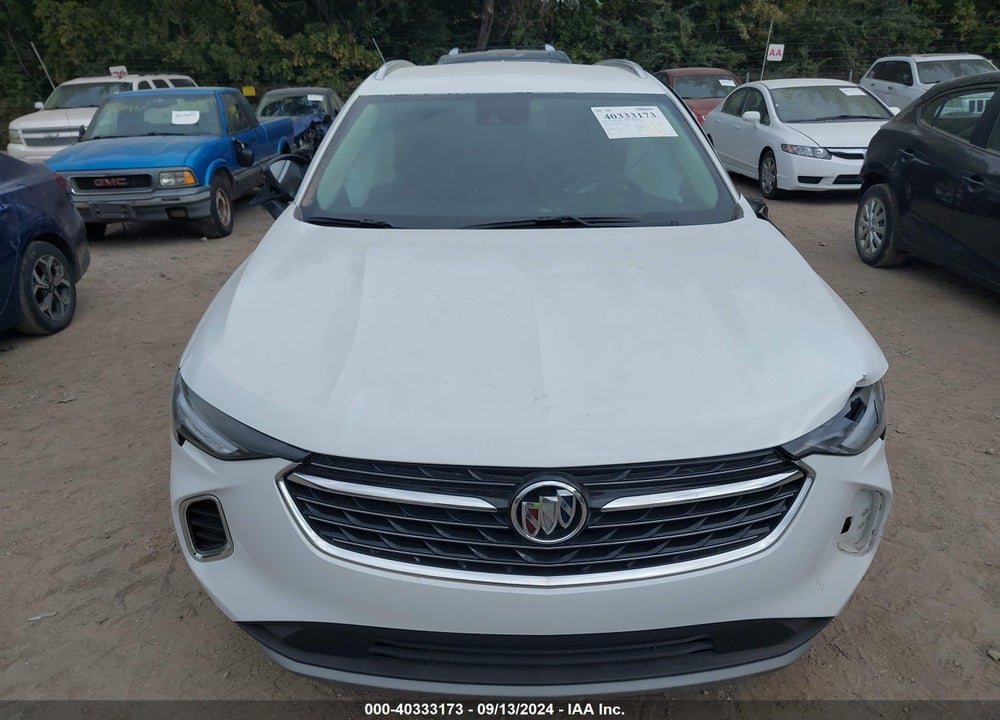 2022 BUICK ENVISION FWD PREFERRED VIN: LRBAZLR42ND162695