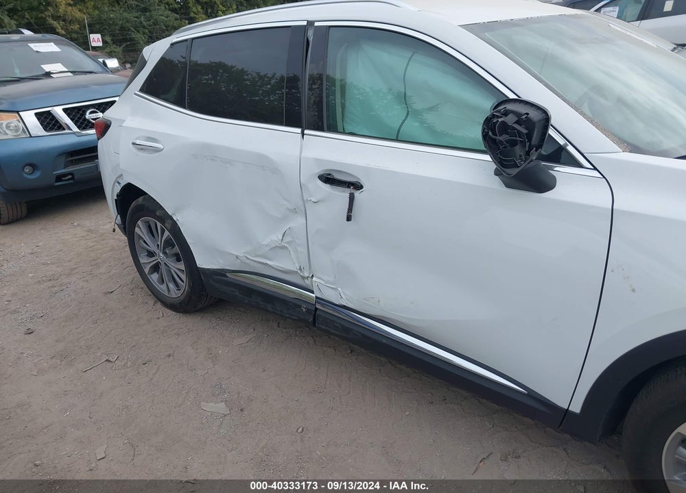 2022 BUICK ENVISION FWD PREFERRED VIN: LRBAZLR42ND162695