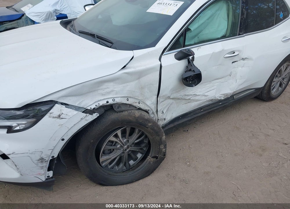 2022 BUICK ENVISION FWD PREFERRED VIN: LRBAZLR42ND162695