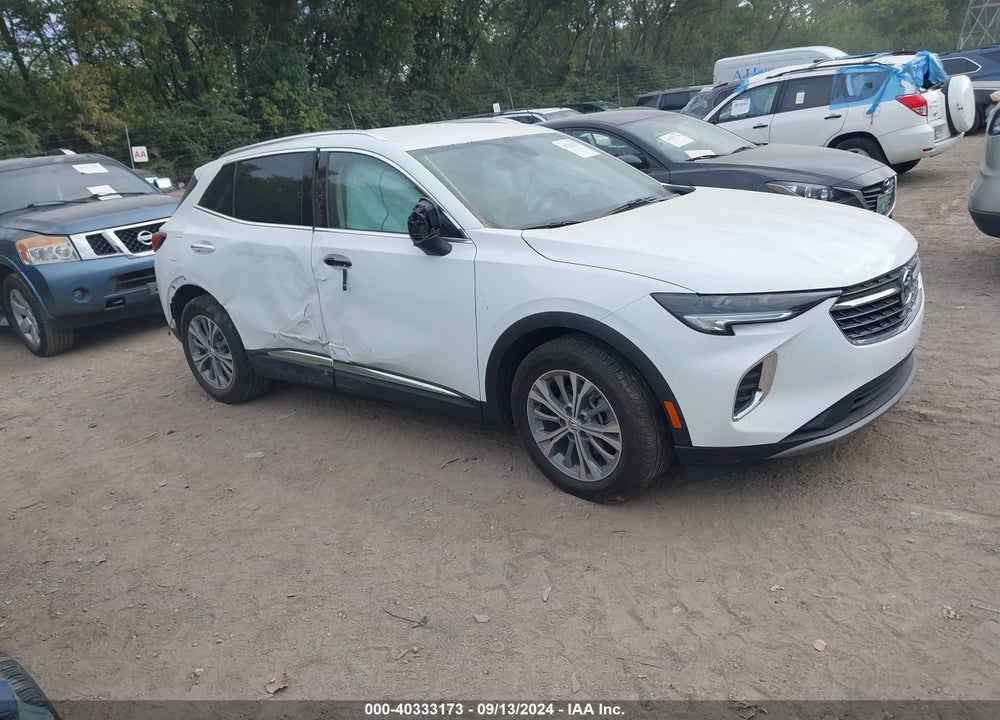 2022 BUICK ENVISION FWD PREFERRED VIN: LRBAZLR42ND162695