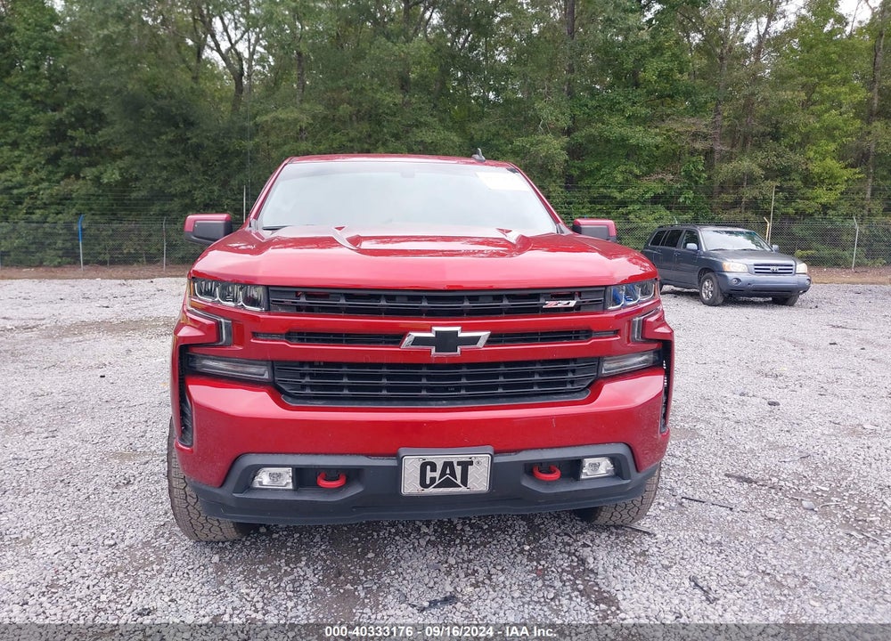 2021 CHEVROLET SILVERADO 1500 4WD SHORT BED RST VIN: 1GCUYEED3MZ269839