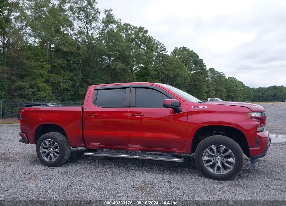 2021 CHEVROLET SILVERADO 1500 4WD SHORT BED RST VIN: 1GCUYEED3MZ269839
