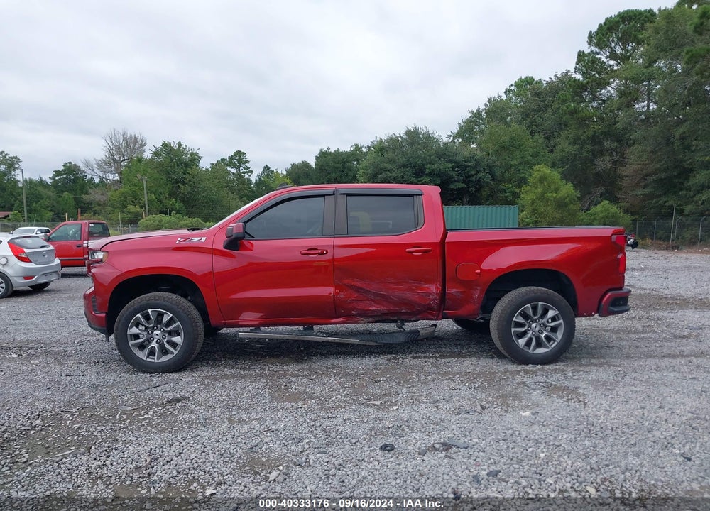 2021 CHEVROLET SILVERADO 1500 4WD SHORT BED RST VIN: 1GCUYEED3MZ269839