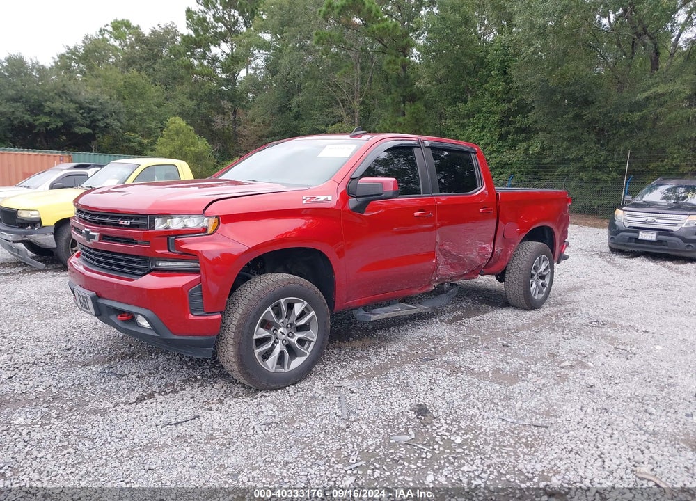 2021 CHEVROLET SILVERADO 1500 4WD SHORT BED RST VIN: 1GCUYEED3MZ269839