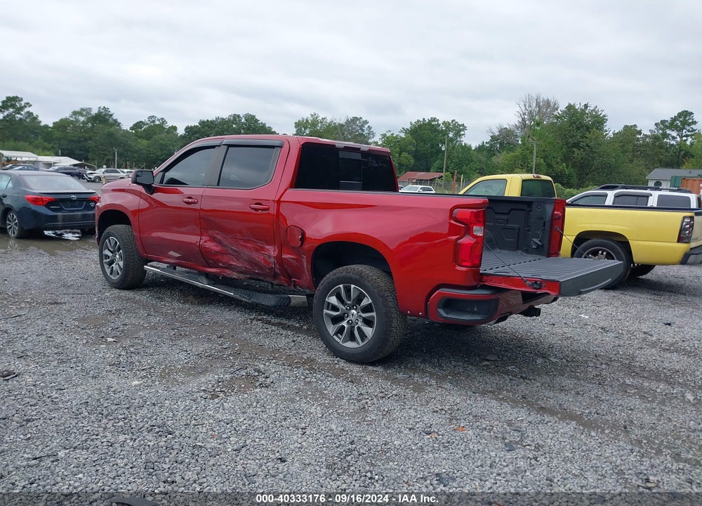 2021 CHEVROLET SILVERADO 1500 4WD SHORT BED RST VIN: 1GCUYEED3MZ269839