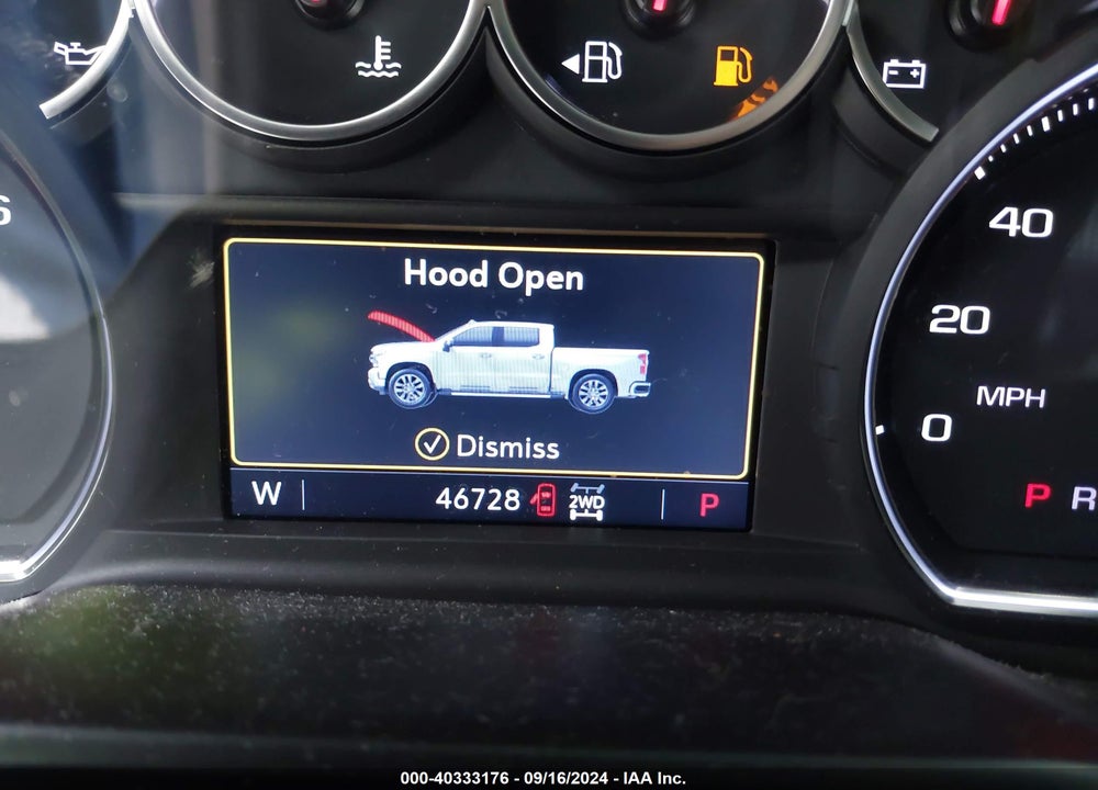 2021 CHEVROLET SILVERADO 1500 4WD SHORT BED RST VIN: 1GCUYEED3MZ269839