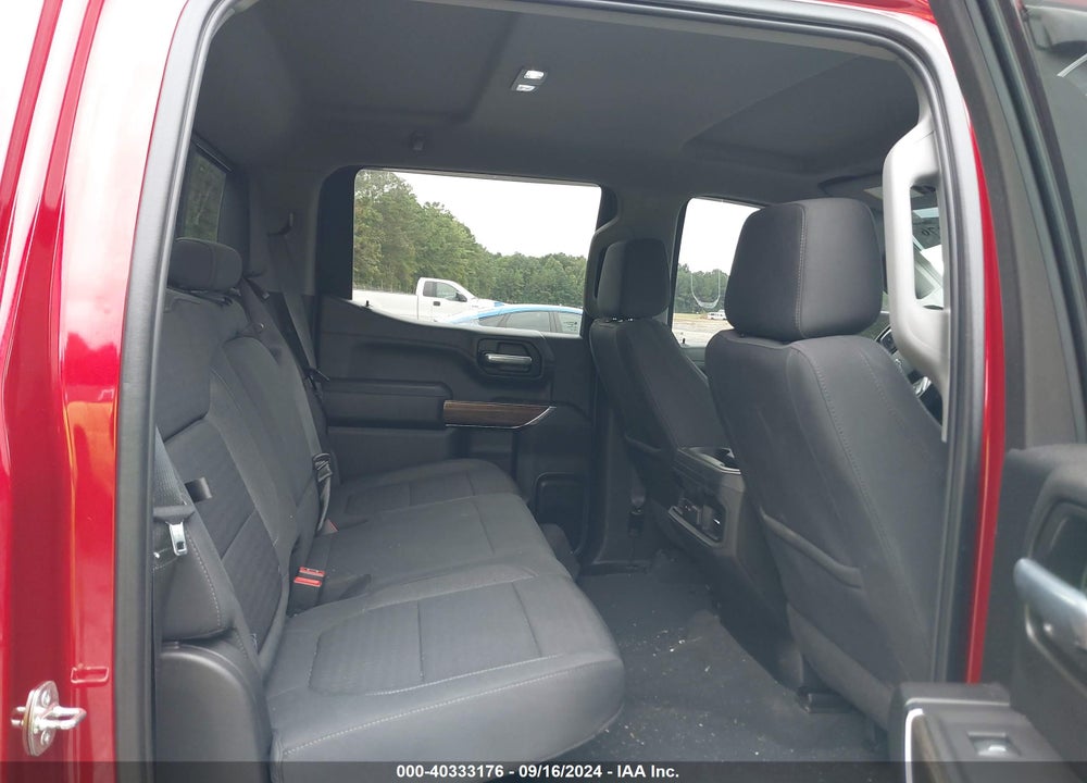2021 CHEVROLET SILVERADO 1500 4WD SHORT BED RST VIN: 1GCUYEED3MZ269839