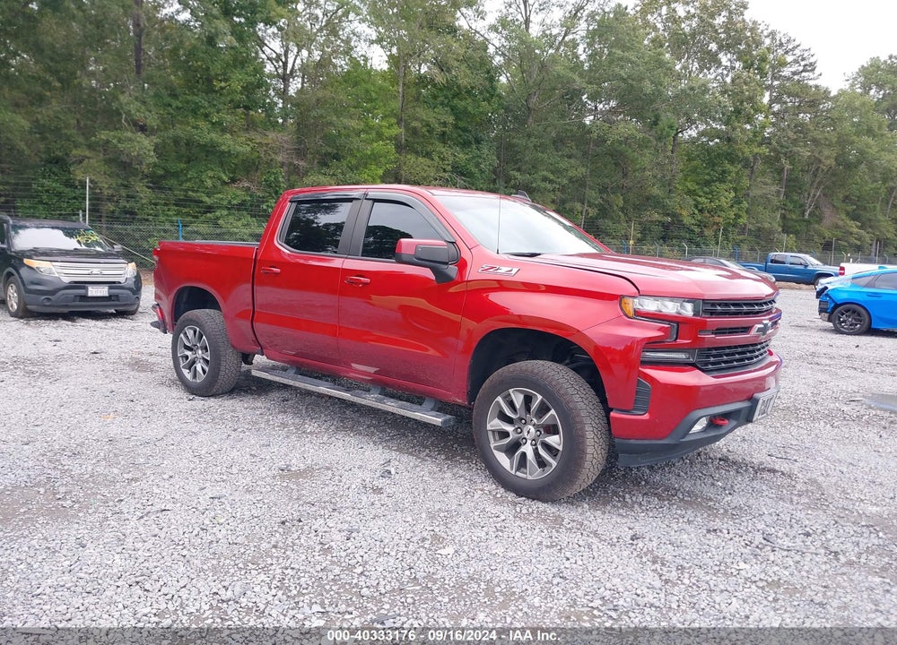 2021 CHEVROLET SILVERADO 1500 4WD SHORT BED RST VIN: 1GCUYEED3MZ269839