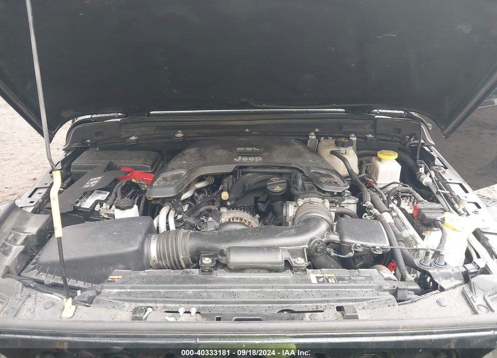 2020 JEEP GLADIATOR OVERLAND 4X4 VIN: 1C6HJTFG4LL216501