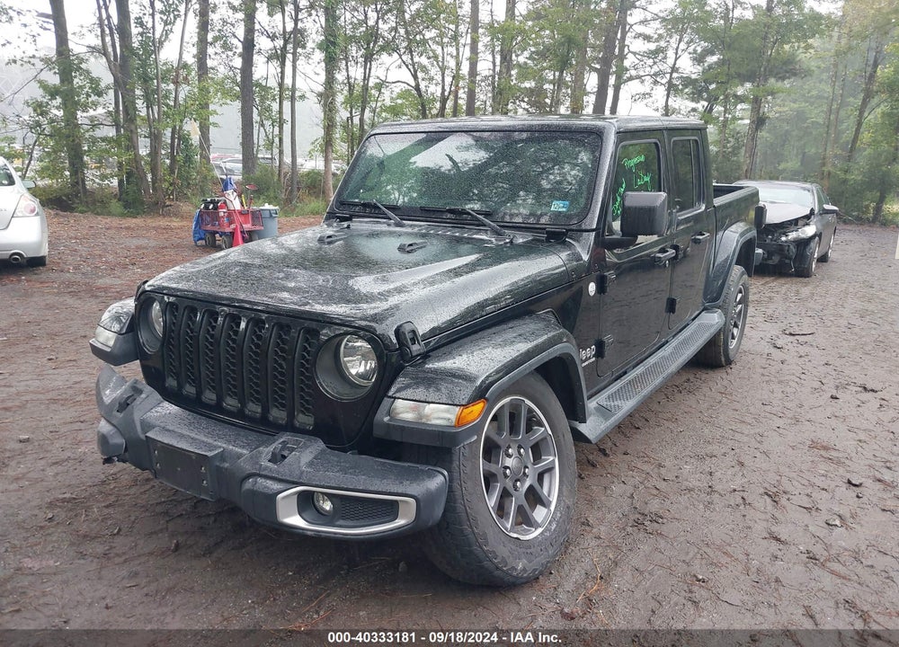 2020 JEEP GLADIATOR OVERLAND 4X4 VIN: 1C6HJTFG4LL216501