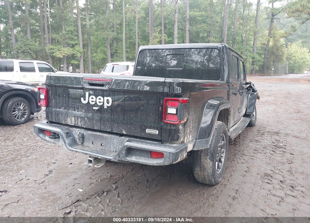 2020 JEEP GLADIATOR OVERLAND 4X4 VIN: 1C6HJTFG4LL216501