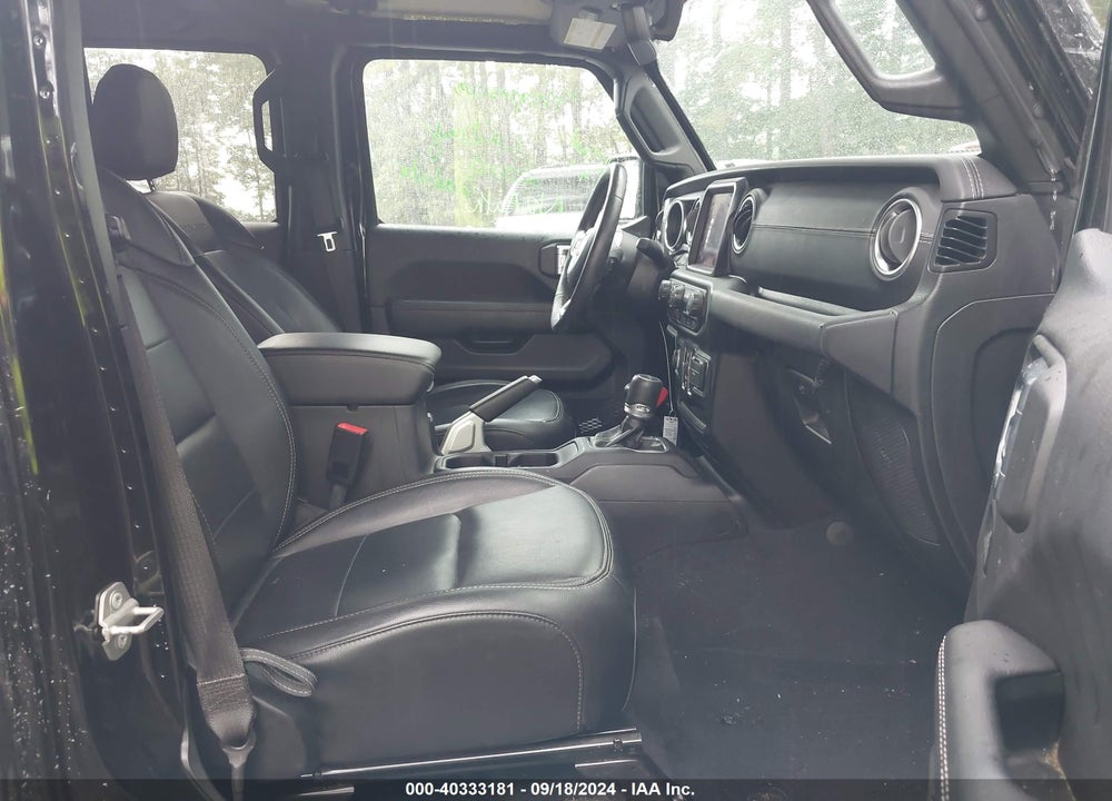 2020 JEEP GLADIATOR OVERLAND 4X4 VIN: 1C6HJTFG4LL216501