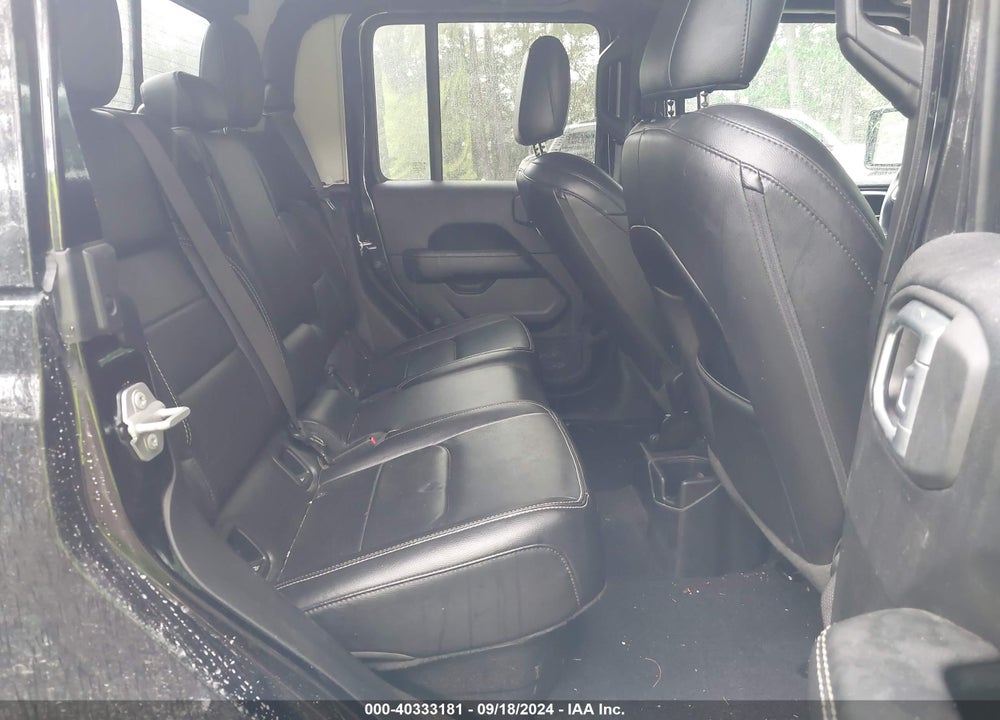 2020 JEEP GLADIATOR OVERLAND 4X4 VIN: 1C6HJTFG4LL216501