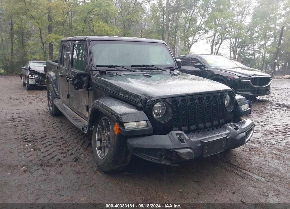 2020 JEEP GLADIATOR OVERLAND 4X4 VIN: 1C6HJTFG4LL216501