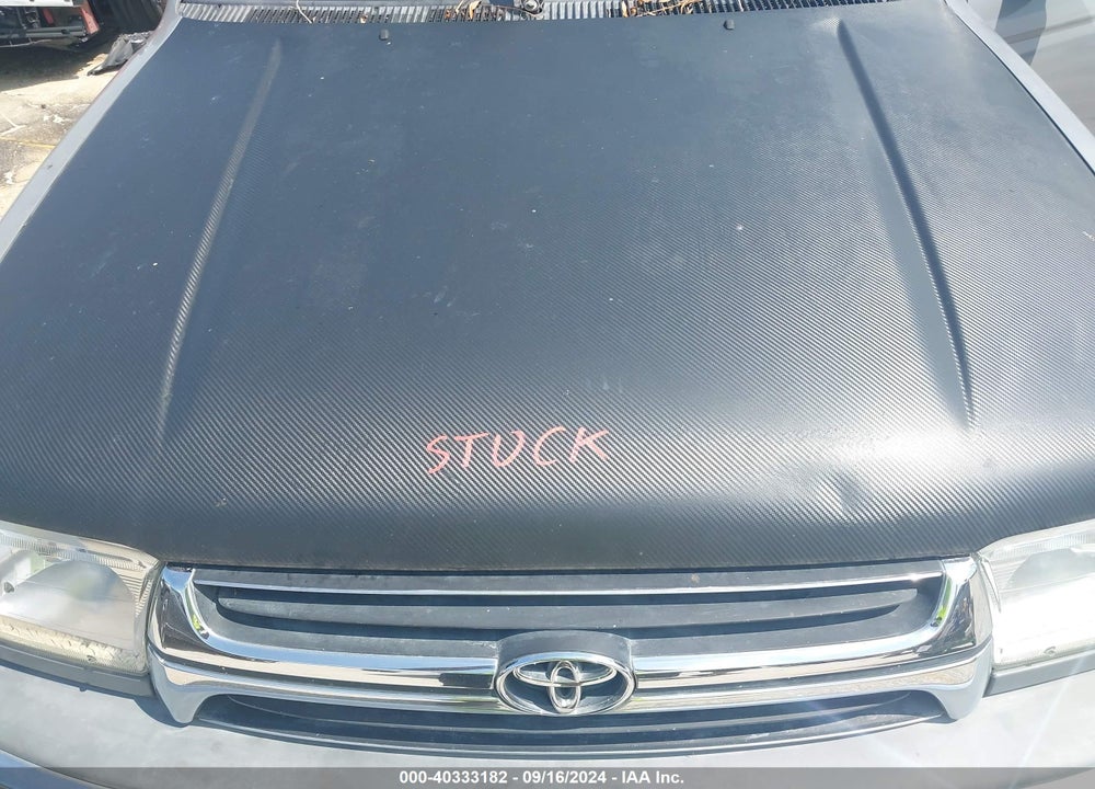 2002 TOYOTA 4RUNNER SR5 V6 VIN: JT3GN86R820254311