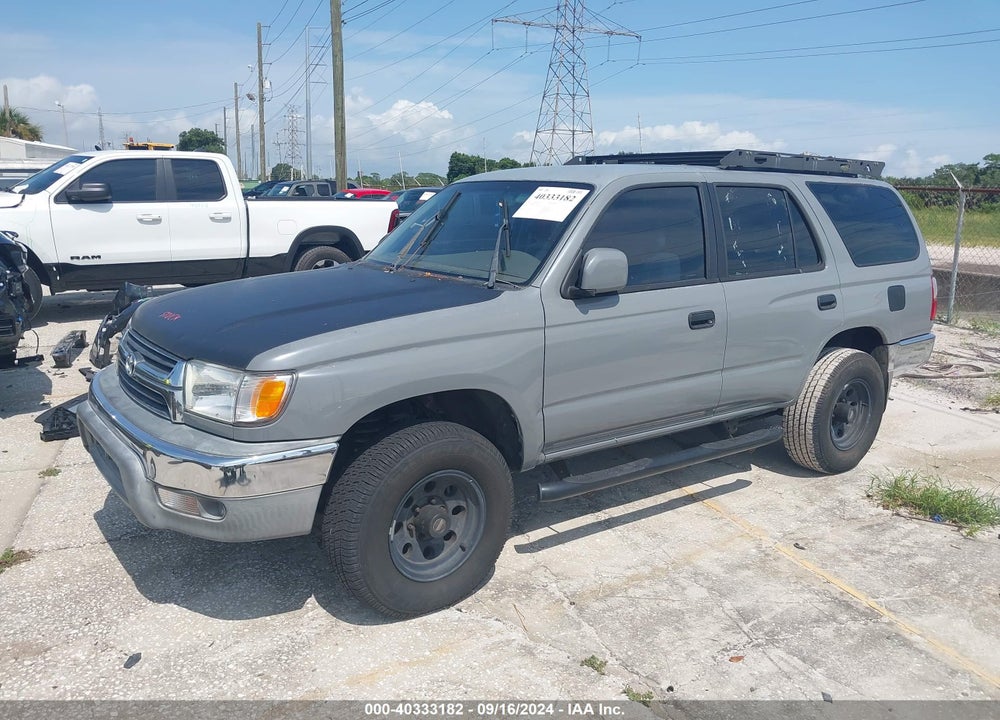 2002 TOYOTA 4RUNNER SR5 V6 VIN: JT3GN86R820254311