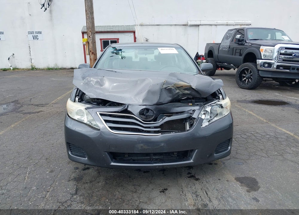 2010 TOYOTA CAMRY VIN: JTNBF3EK1A3004850