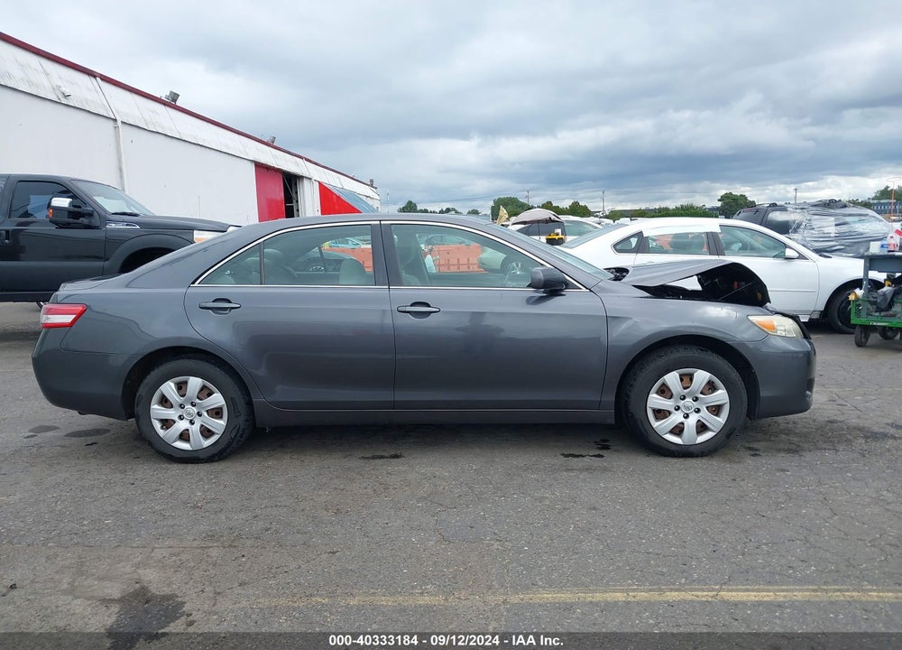 2010 TOYOTA CAMRY VIN: JTNBF3EK1A3004850