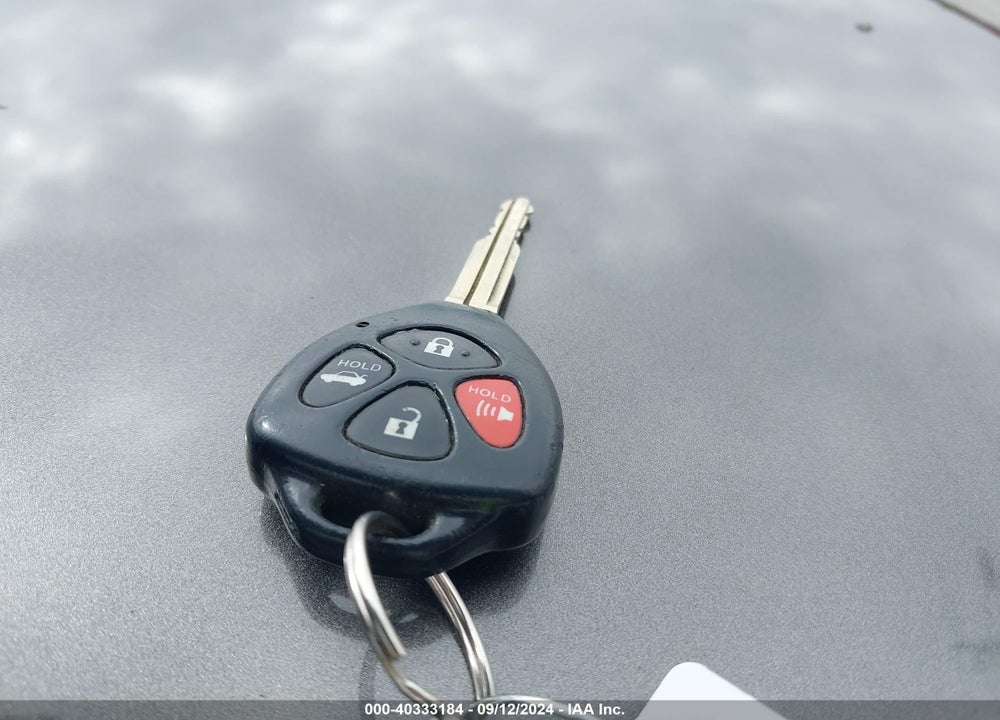2010 TOYOTA CAMRY VIN: JTNBF3EK1A3004850