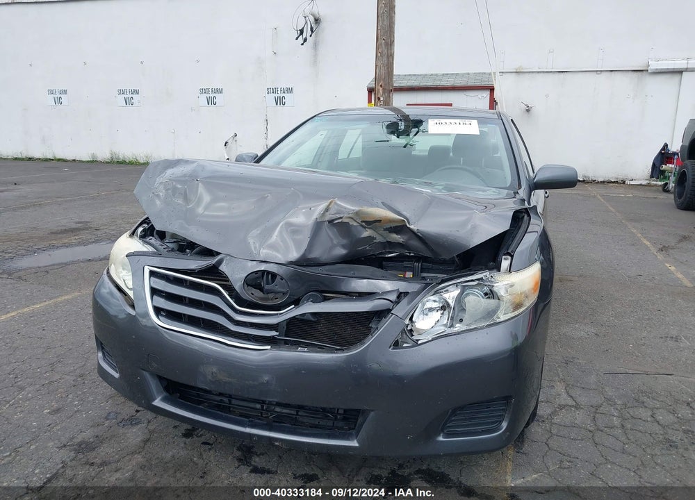 2010 TOYOTA CAMRY VIN: JTNBF3EK1A3004850