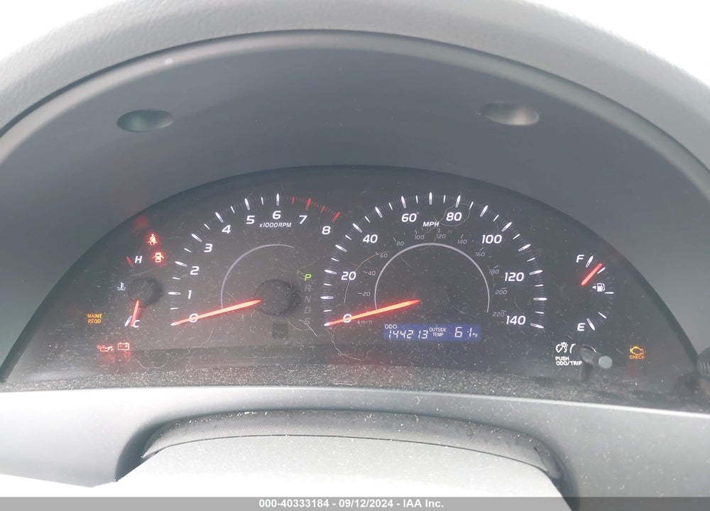 2010 TOYOTA CAMRY VIN: JTNBF3EK1A3004850