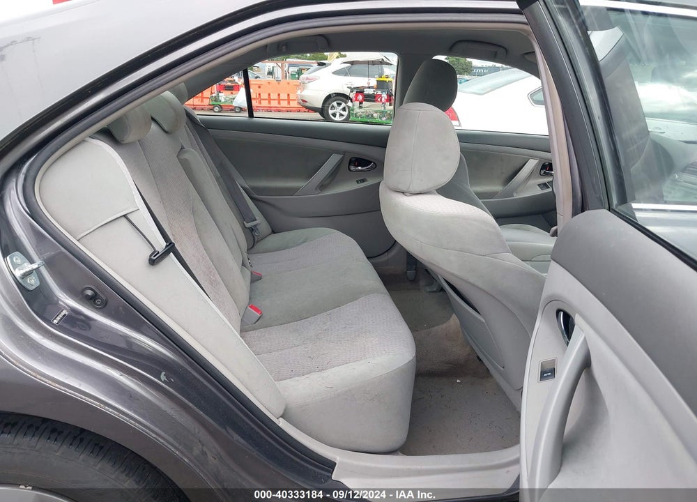 2010 TOYOTA CAMRY VIN: JTNBF3EK1A3004850
